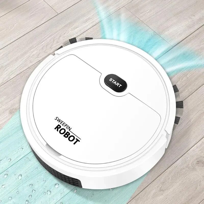 Robot Aspiradora Inteligente 3 En 1